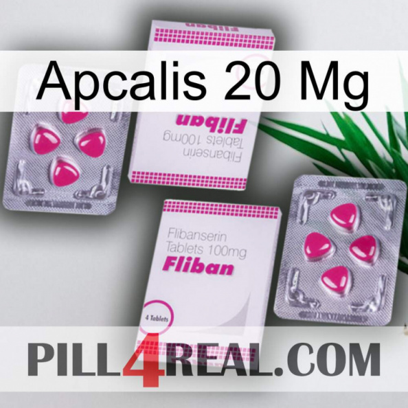 Apcalis 20 Mg 33